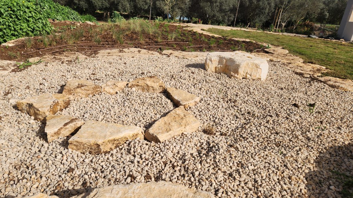 פרויקט בכפר ברוך